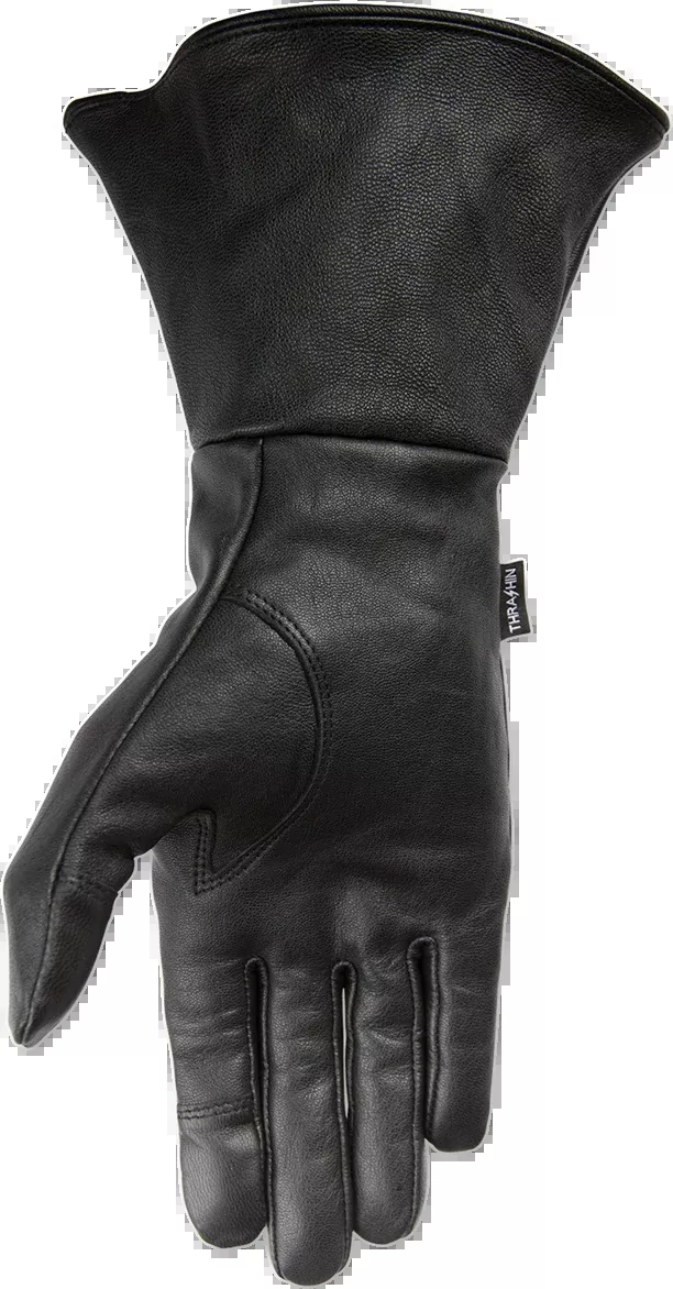 Thrashin Supply Co. Siege Insulated Gauntlet Gloves - Black - 2XL - SGI-01-12