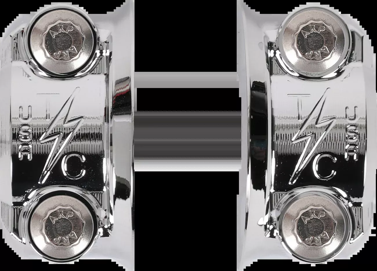 Thrashin Supply Co. Speedway Perch Clamp - Chrome - TSC-2803-3