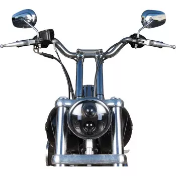 Thrashin Supply Co. Thrashin Cupply Co. – 1″ Handlebar – Mid Bend – Chrome – TSC-2804-3