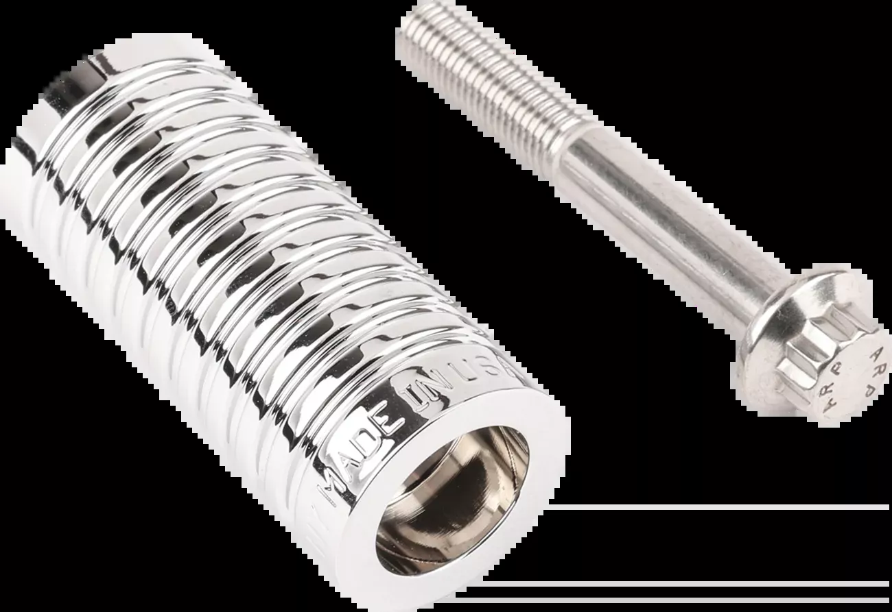 Thrashin Supply Co. TSC Shifter Peg - Chrome - HD - TSC-2100-3