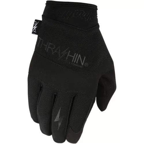 Thrashin Supply Covert Gloves - Black/Black