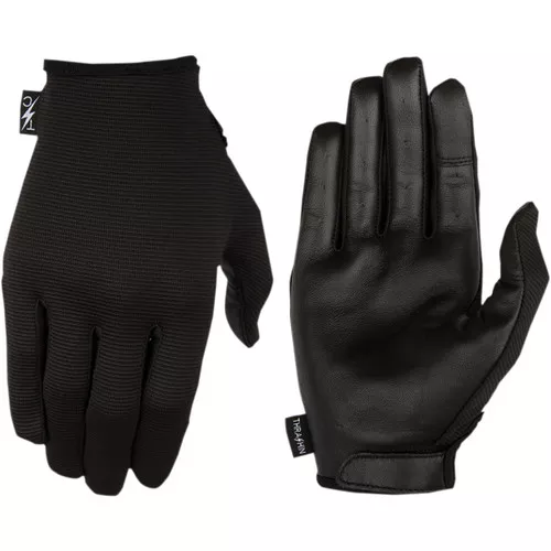 Thrashin Supply Leather Palm Stealth Gloves