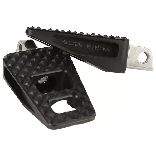 Thrashin Supply P-54 Foot Pegs for Harley - Black