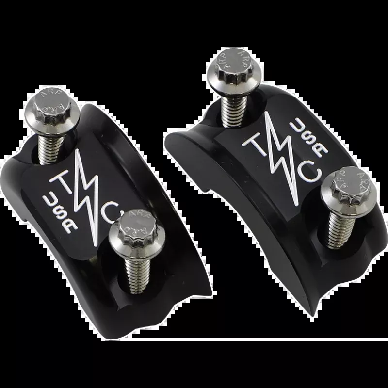 THRASHIN SUPPLY PERCH CLAMPS HARLEY DAVIDSON MODELS 99-24