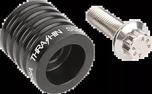 Thrashin TSC 1" Black Shifter Shift Peg for Harley Models TSC-2110-1