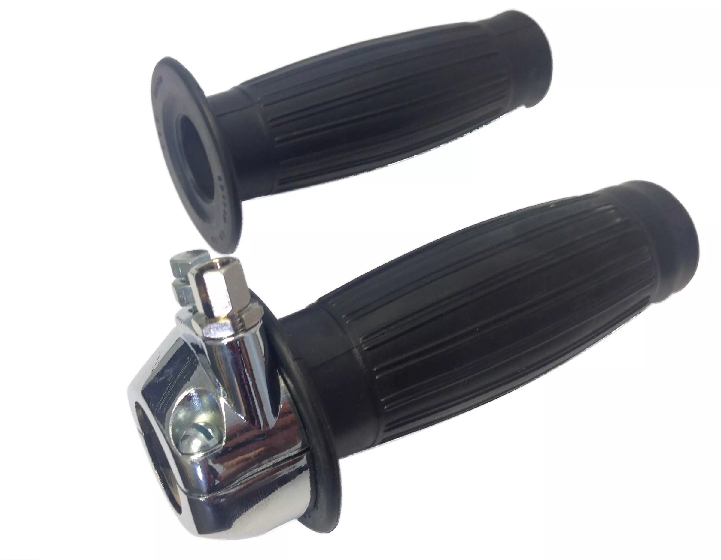 Throttle Assembly with Beston Grip 7/8" or 1" Handlebar | Length: 4-1/2" or 5-1/4"