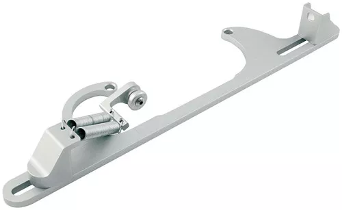 Throttle Bracket Lokar Clear 4150/Edelbrock ALL54214