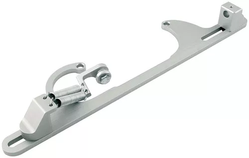 Throttle Bracket Morse Clear 4150/Edelbrock ALL54218