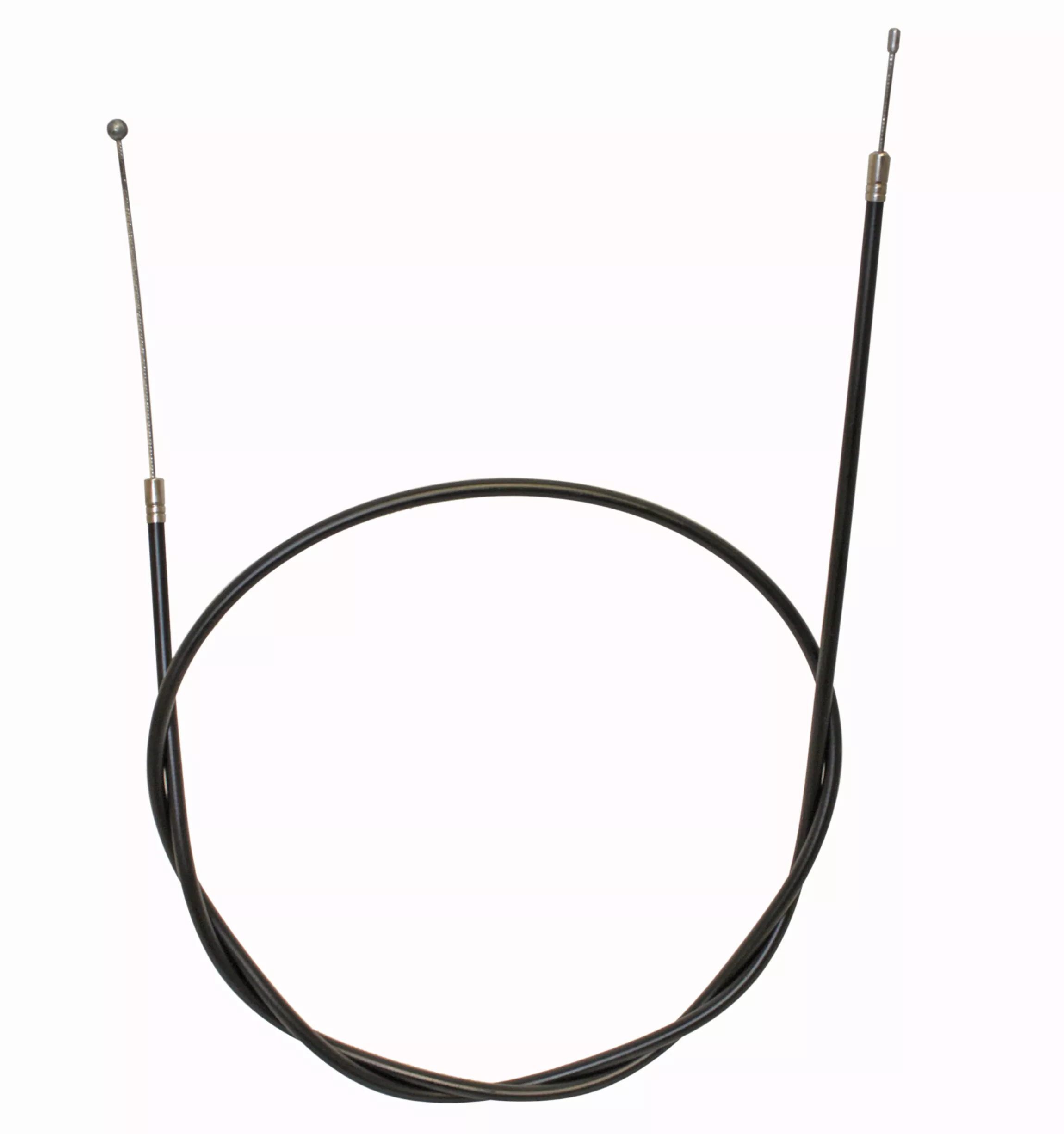 Throttle Cable - 48''with Nipple & Round Ball