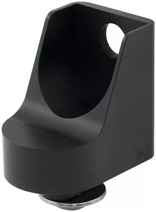 Throttle Cable Bracket Lokar Black ALL54265