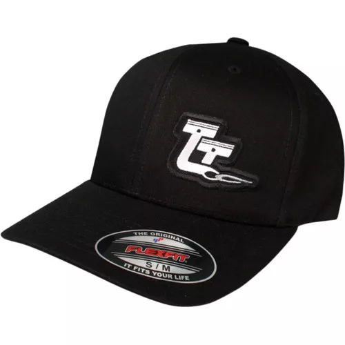 Throttle Threads Curved Bill Baseball Style Hat
