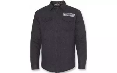 Throttle Threads Drag Specialties Mens Quilted Jacket