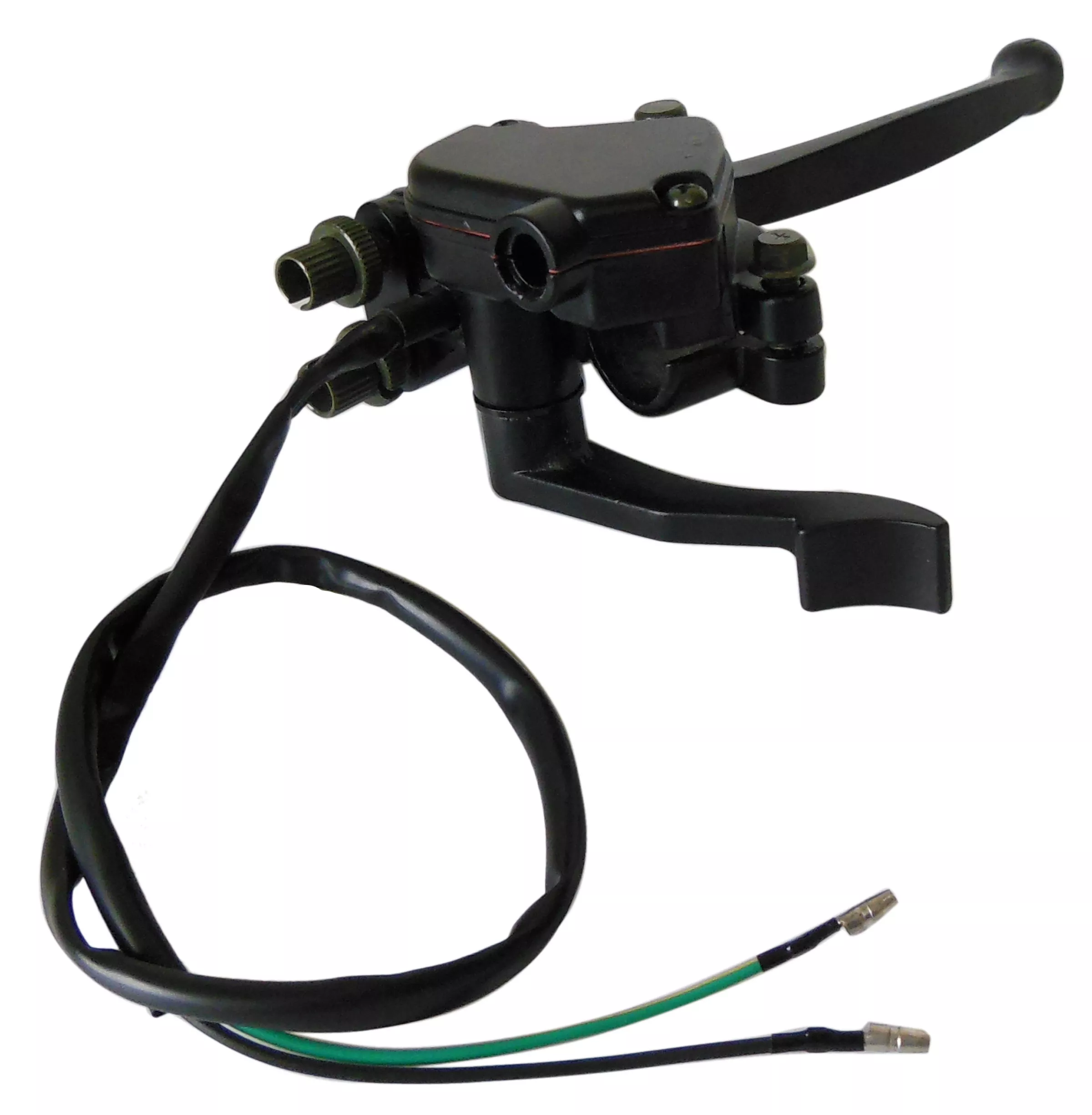 Thumb Throttle with Brake Handle Includes Brake Light Switch