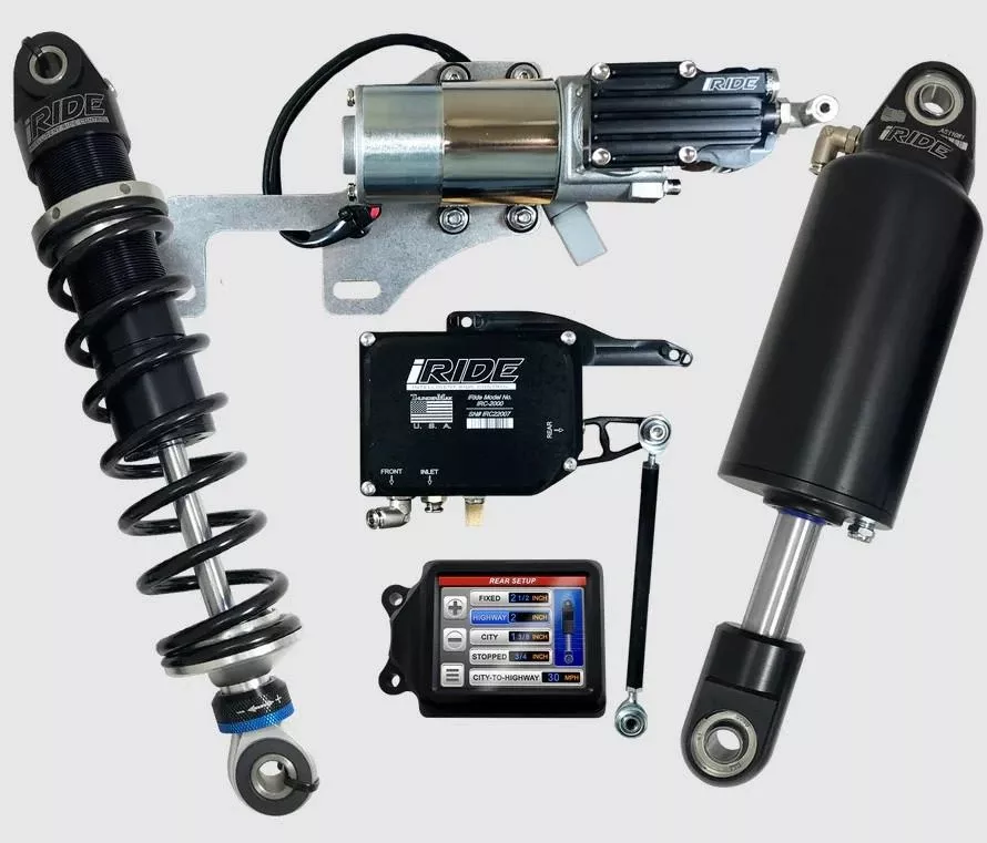 ThunderMax iRIDE Active Suspension for '14-25 Harley Touring Models