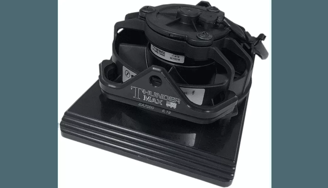 ThunderMax Oil Cooler Fan for '17-23 OIL COOLED Harley Davidson Touring