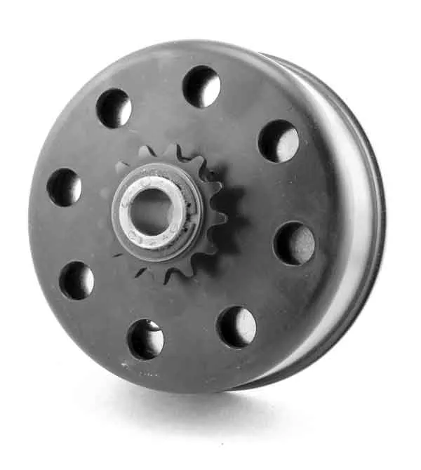 Titan Mini-Cup Clutch, #35 Chain 1" Bore Outboard Only