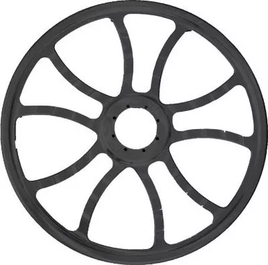 Tki Limited Billet Wheel Black 10" - TKI-C105-BK