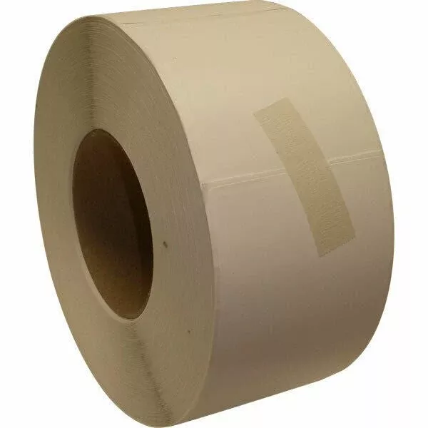 TLB 6″ X 3″ Write On White Tire Labels Roll of 500