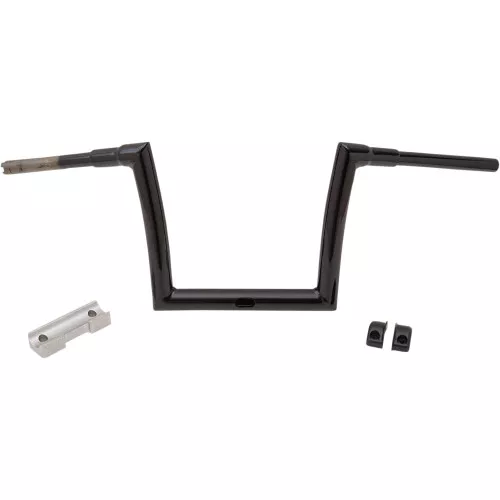 Todds Cycle 1-1/2" Strip Handlebars for 2015-20 Harley Road Glides - 10" Black