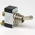 TOGGLE SWITCH OFF/MOM ON