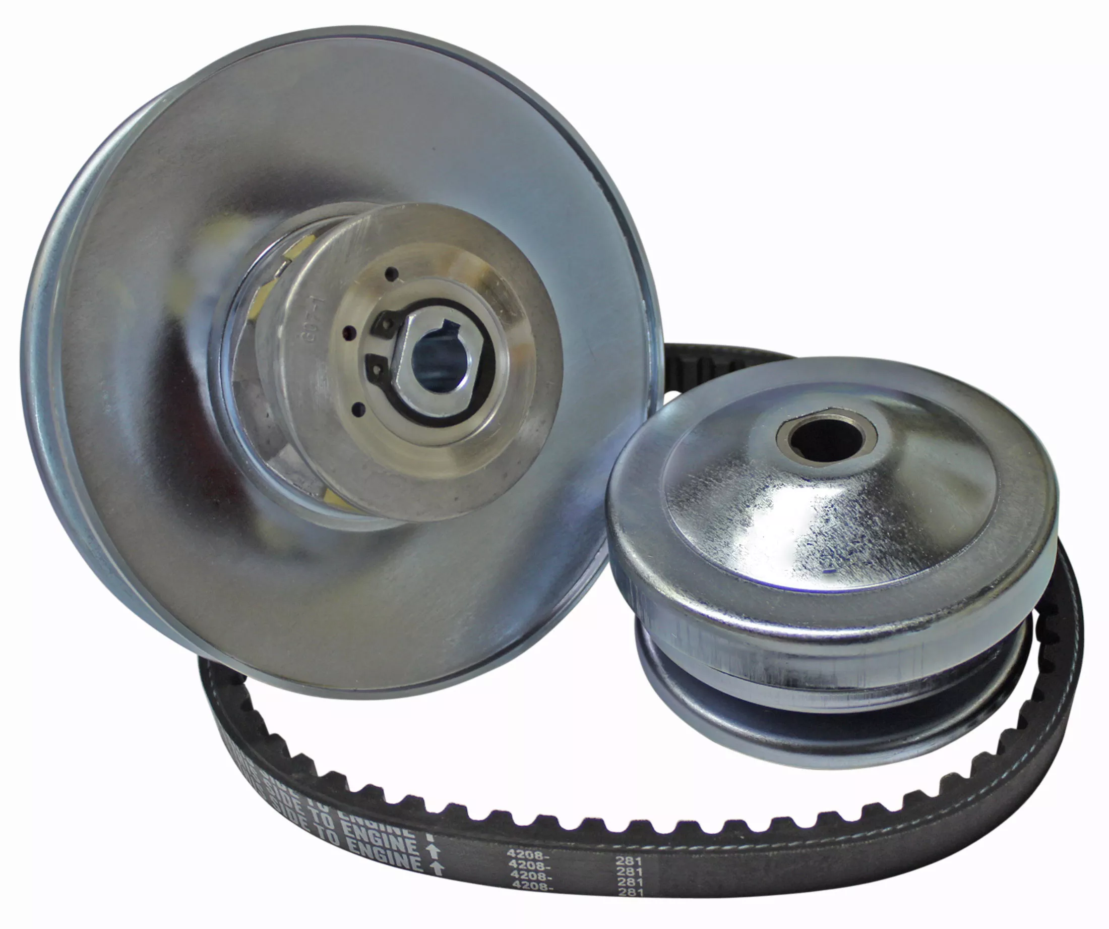 Torque Converter Kit for Yerf-Dog Drive Clutch, Driven, & Belt