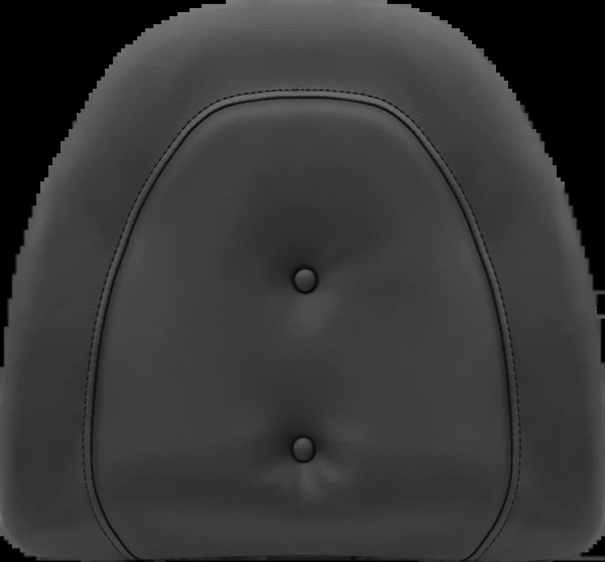 Tour-Pak Backrest Pad Cover - Pillow Top - Black