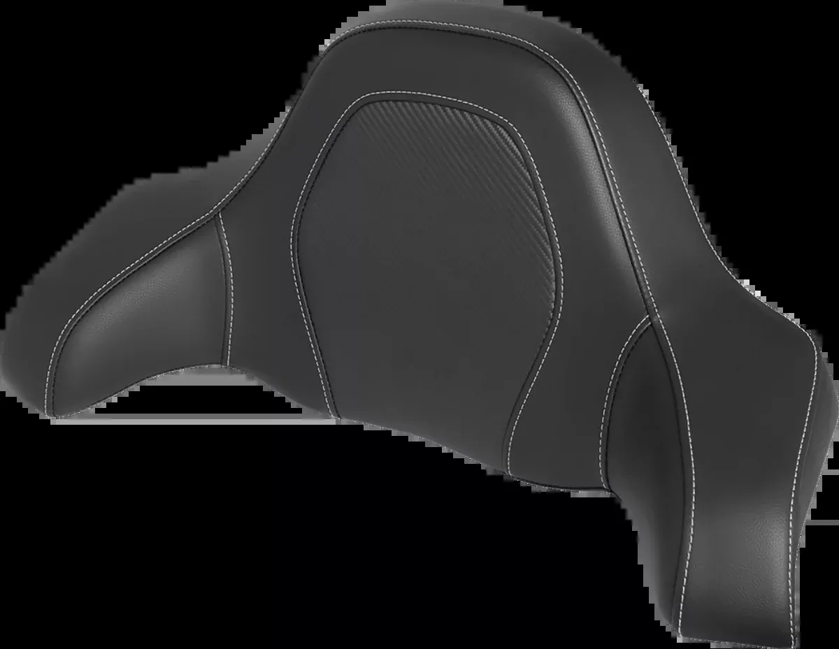 Tour-Pak Backrest Pad Cover - Road Sofa Seat - Carbon Fiber