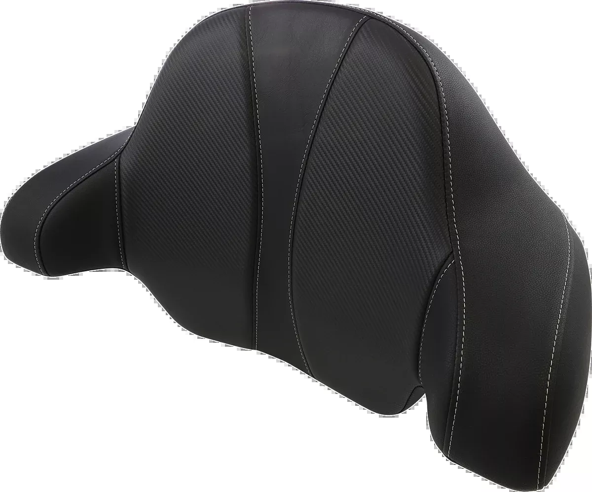 Tour-Pak Backrest Pad - Dominator Seat - Black - FL '14-'23