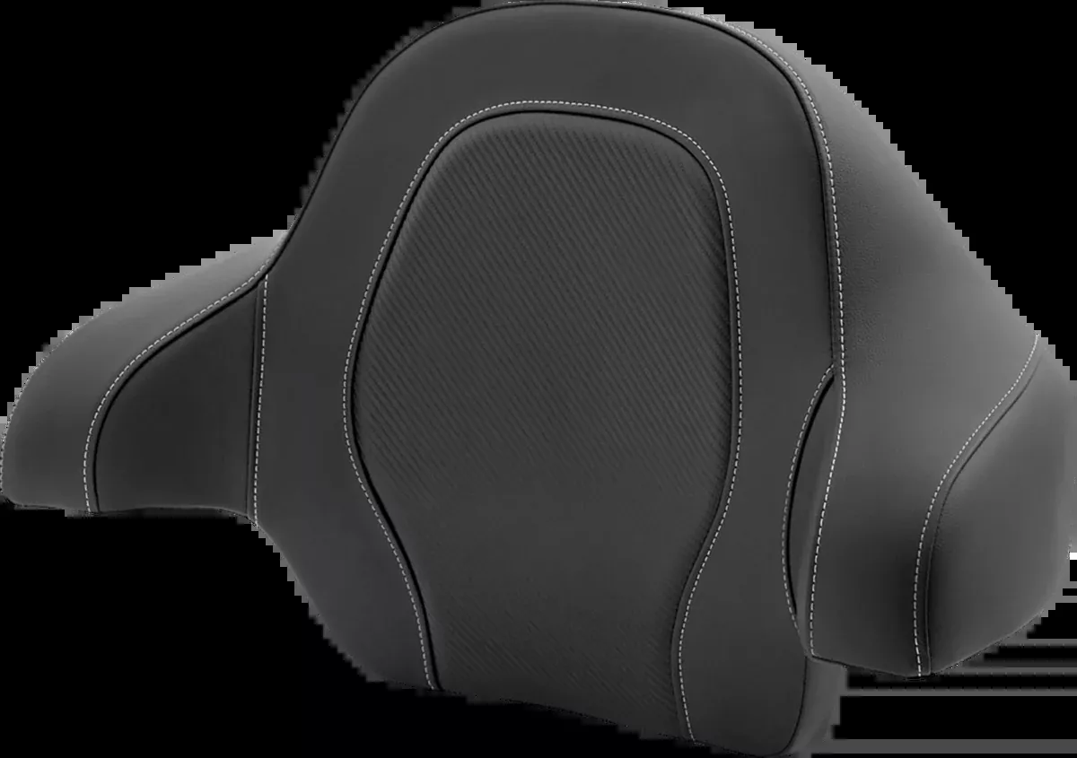 Tour-Pak Backrest Pad - RoadSofa - Black - Carbon Fiber - FL '14-'23