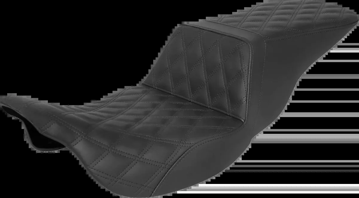 Tour Step-Up Seat - Full Lattice Stitch - Black - FL '08-'24