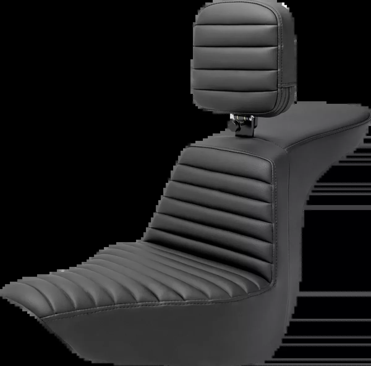 Tour Step-Up Seat - Rider Backrest - Tuck-n-Roll - FLSB/FXLR '18-'24