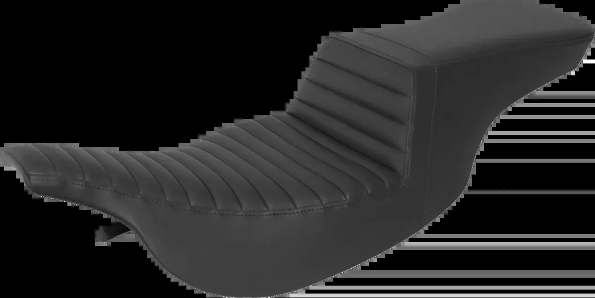 Tour Step-Up Seat -Tuck-n-Roll - Black - FL '97-'07