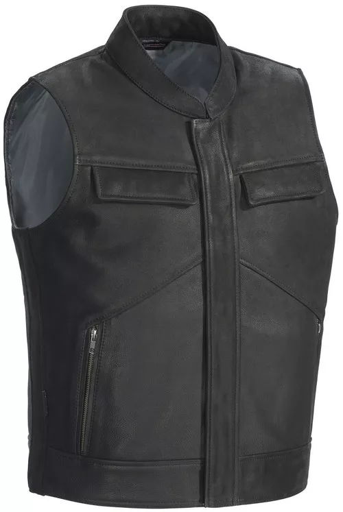 Tourmaster Renegade Mens Leather Vest