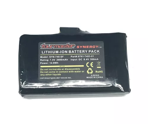 Tourmaster Synergy 7.4V Glove Battery