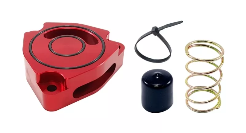 TQS BOV Sound Plate – Red