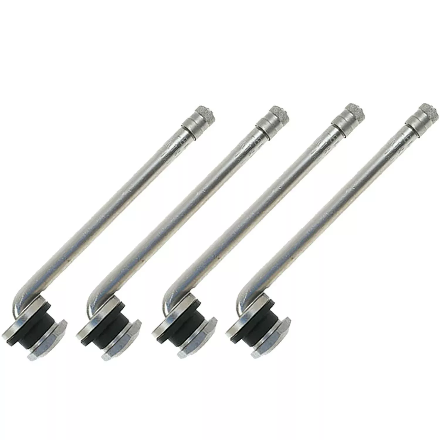 TR511 4-1/4″ 90° Valve Stem for Drop-Center Aluminum Disc Wheel with .625 Valve Hole Pack of 10