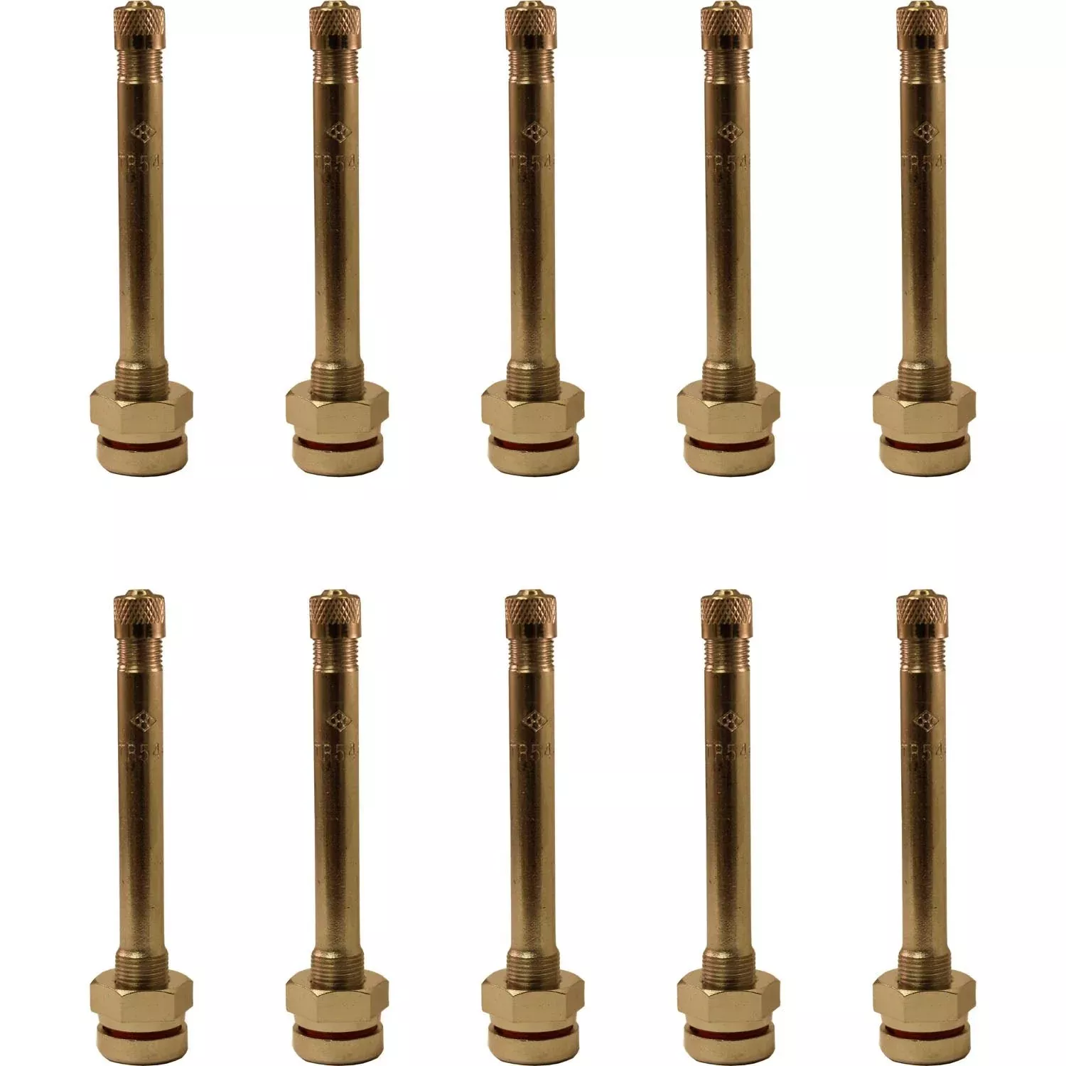 TR544 2.9" Metric Aluminum Wheel Truck Valve Stem Pack of 10