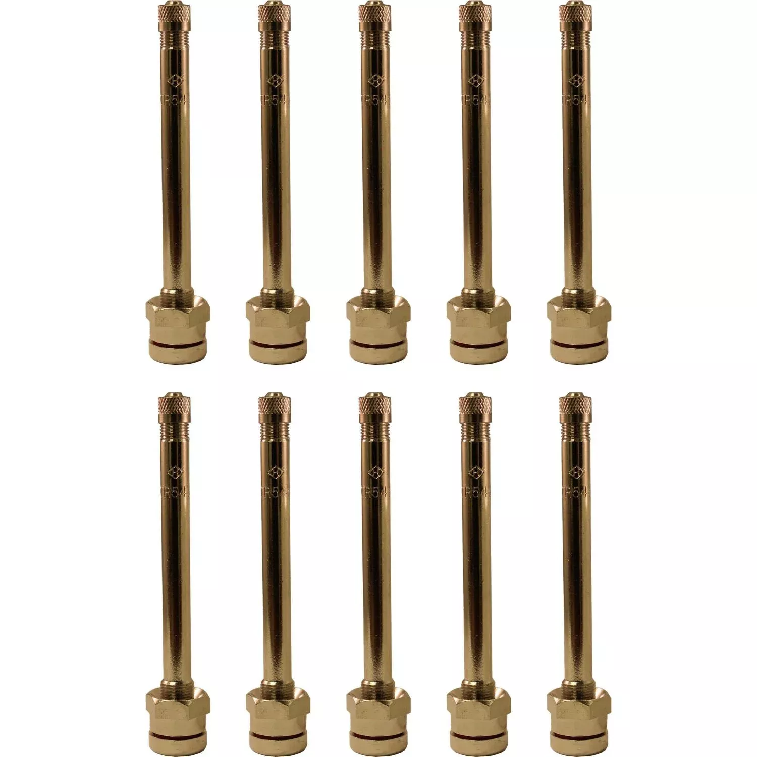 TR545 3.5″ Metric Aluminum Wheel Truck Valve Stem Pack of 10
