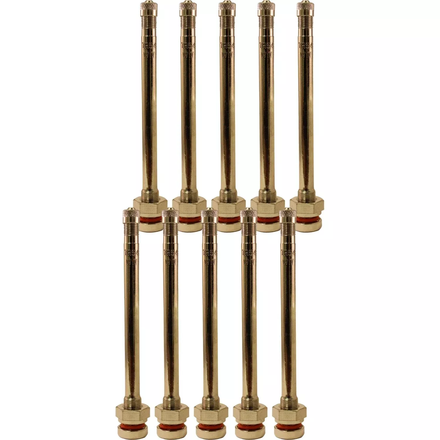 TR546 4.25" Metric Aluminum Wheel Truck Valve Stem Pack of 10