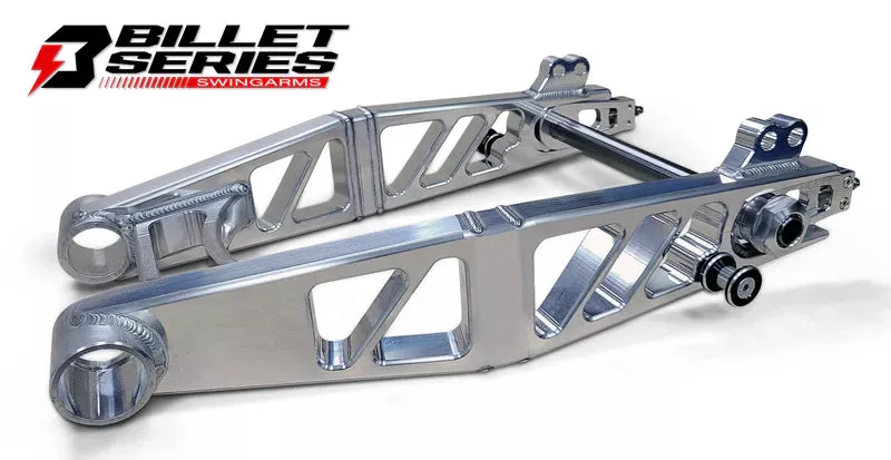 TRAC DYNAMICS BILLET RACER HARLEY DAVIDSON FXR SWINGARM