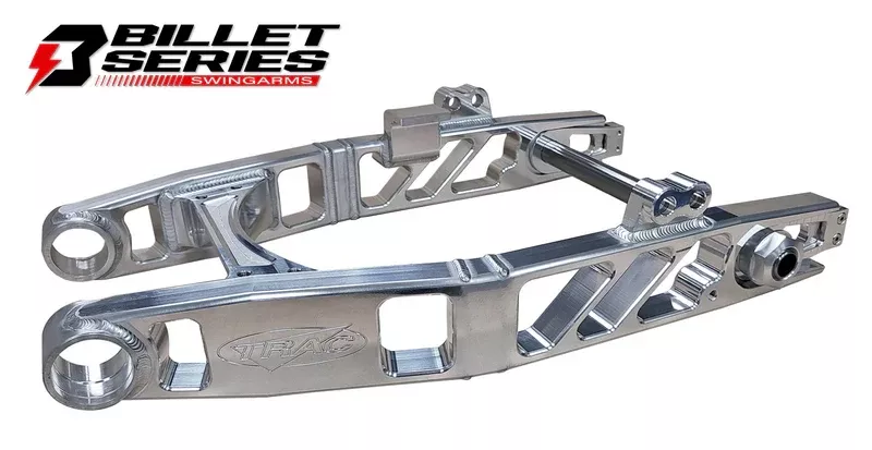 TRAC DYNAMICS BILLET SERIES RACER HARLEY DAVIDSON DYNA SWINGARM