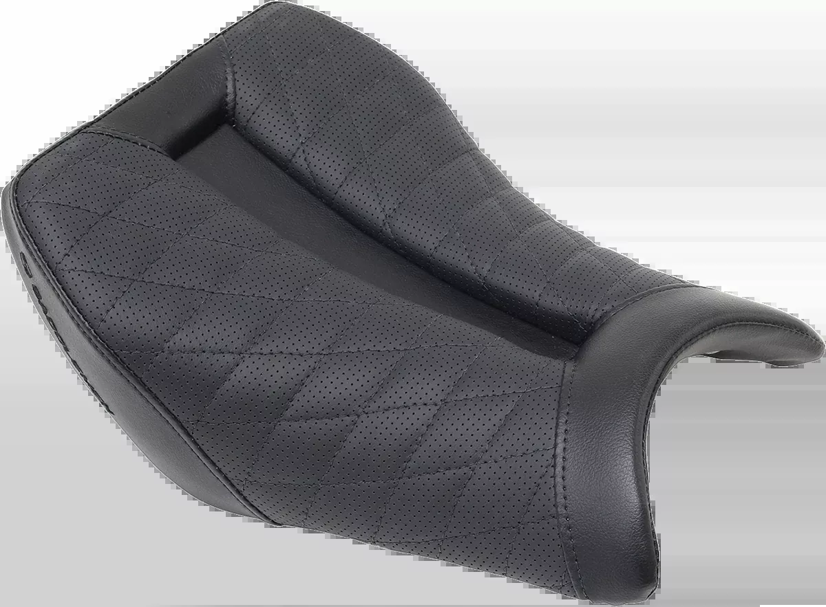 Track Seat - Lattice Stitch - Black - S1000RR '12-'18