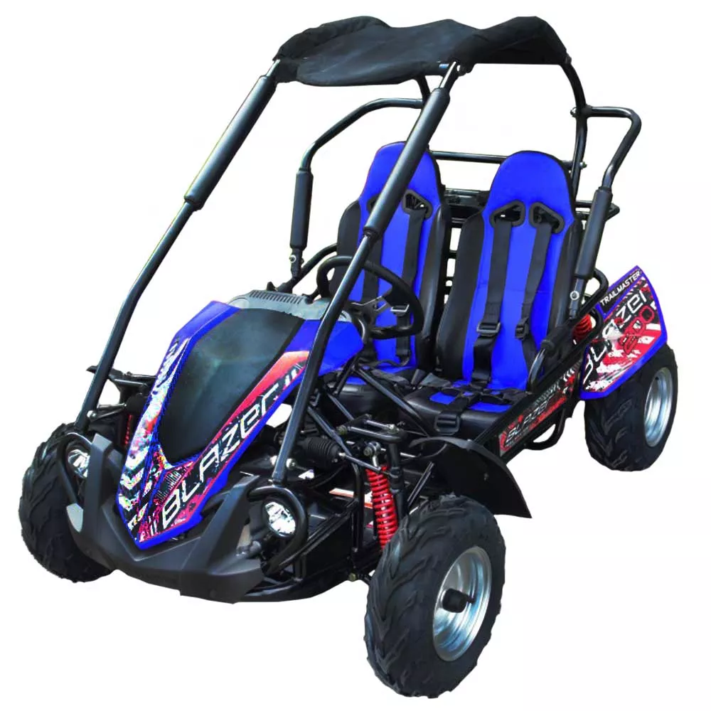 Trailmaster Blazer 200R 2-Seat Go Kart | Mid-sized