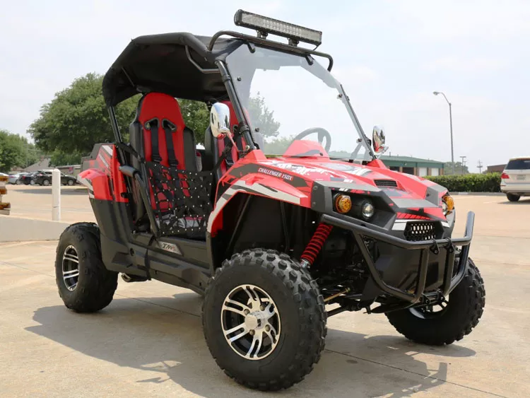 TrailMaster Challenger 200X 2-Seat Deluxe UTV | Carburetor | 200cc