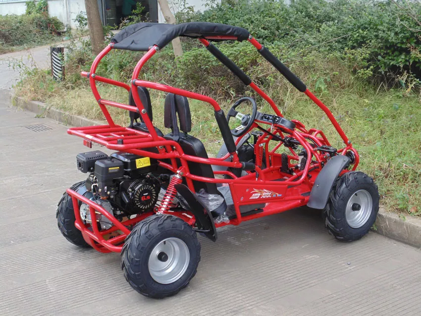 Trailmaster Mid XRX-R 2-Seat Go Kart with Reverse | Mid-sized | 6.3 HP (200cc)