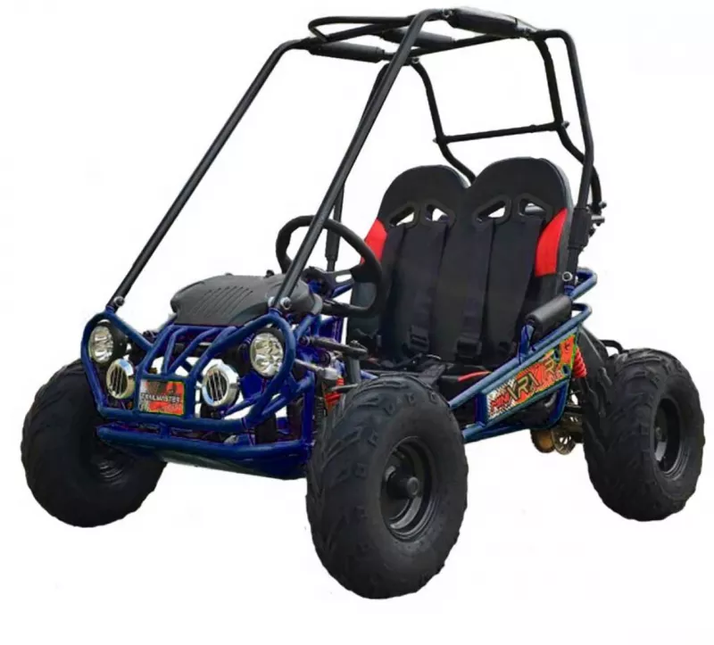 Trailmaster Mini XRX+ Kids Go Kart | 5.5 HP (163cc)