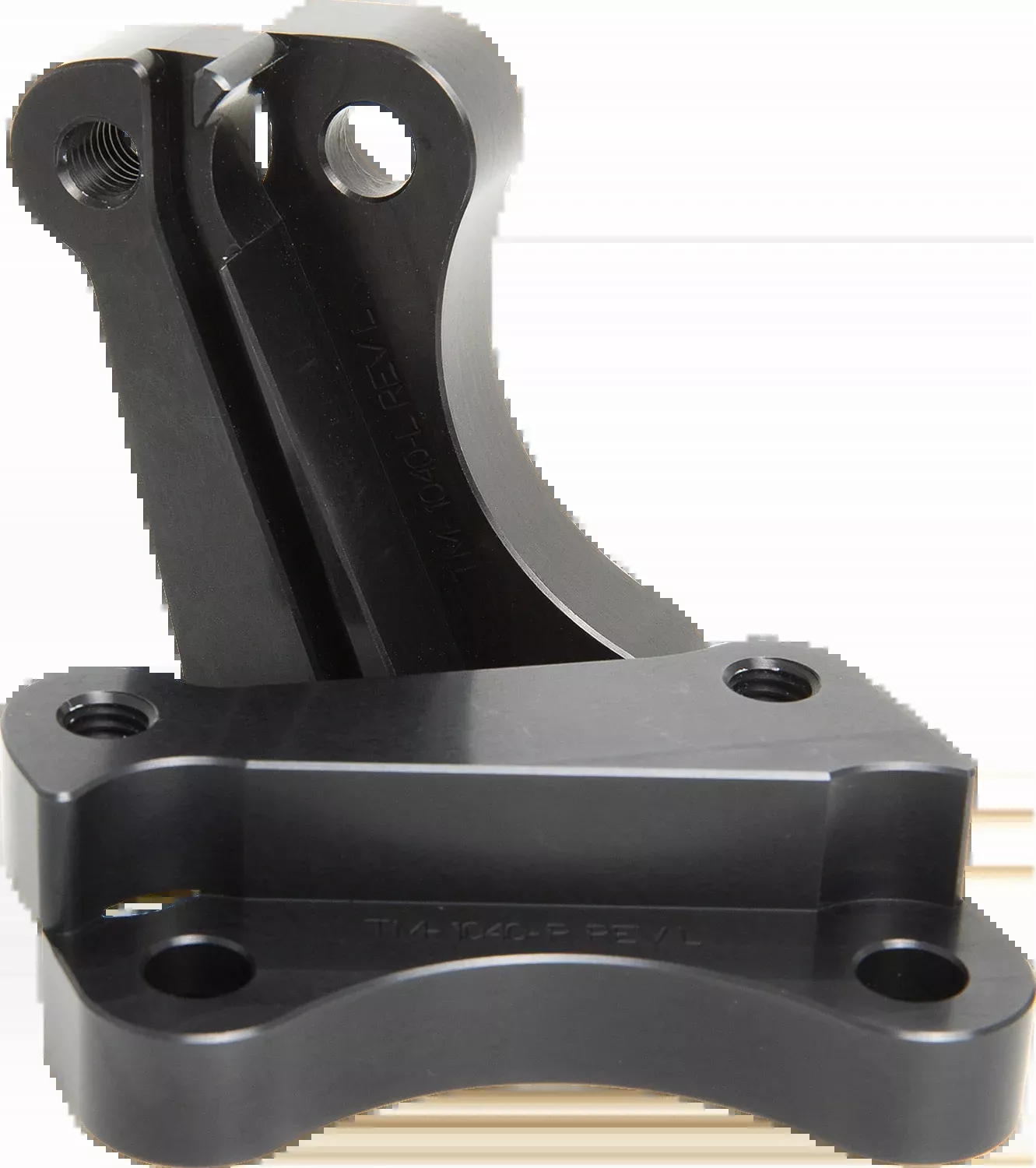 Trask 13" Front Pair Brake Caliper Mounts fits 2014-2023 Harley Touring