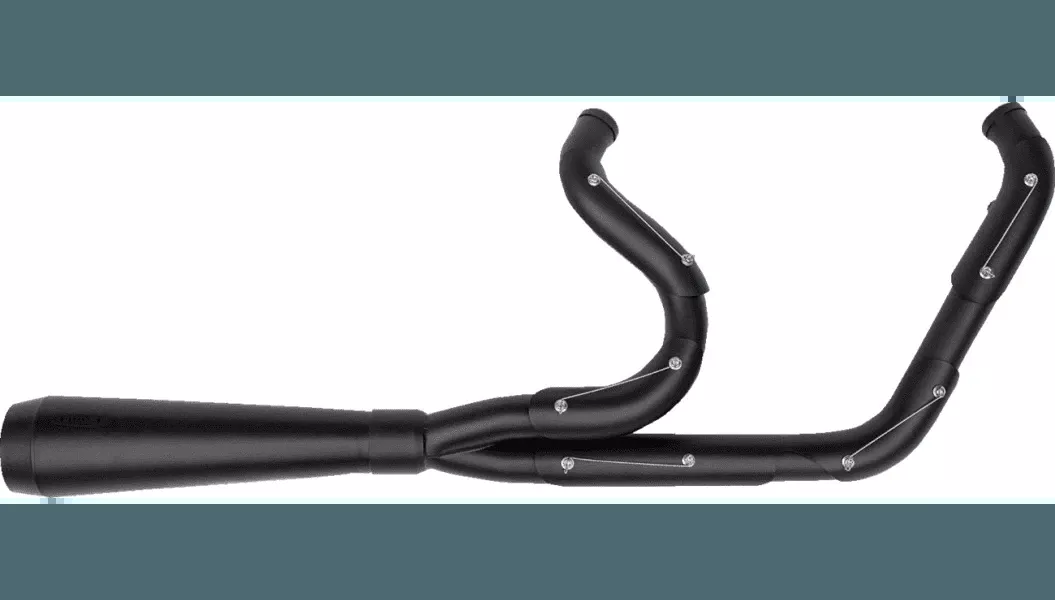 Trask 2-into-1 Assault Exhaust System for '24-Up Harley Davidson Road Glide, Street Glide and '23-Up CVO FLTRSE, CVO FLHXSE Models (Full Black or Full Polished)