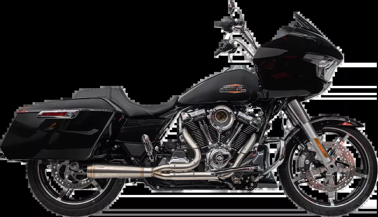 Trask 2-into-1 Assault Exhaust System - Stainless Steel - Touring M8 - TM-5011
