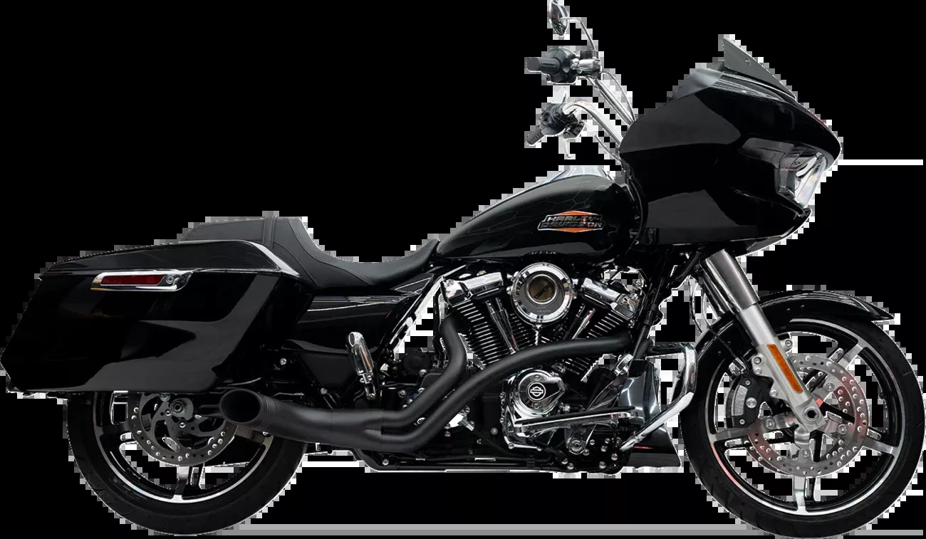 Trask 2-into-1 Up Yours Exhaust System - M8 - Black - TM-5760BK